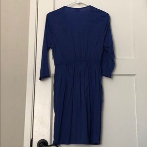 weekday wrap dress